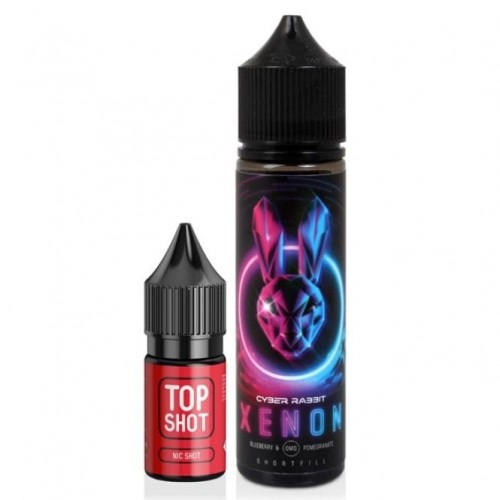 Xenon E Liquid - Cyber Rabbit Series (50ml Sh...