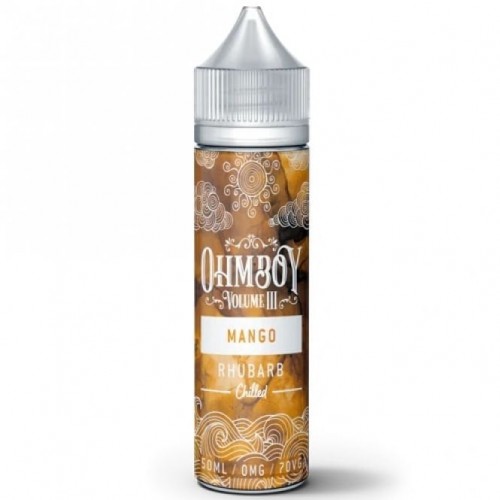 Mango Rhubarb Chilled E Liquid - Volume III S...