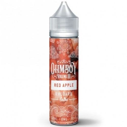 Red Apple Rhubarb Chilled E Liquid - Volume I...