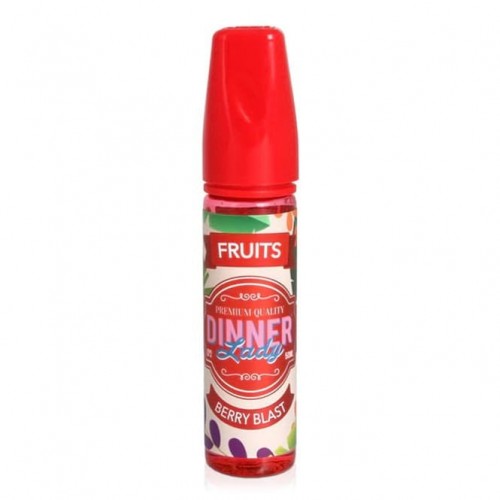 Berry Blast E-Liquid - Fruits Series (50ml Sh...