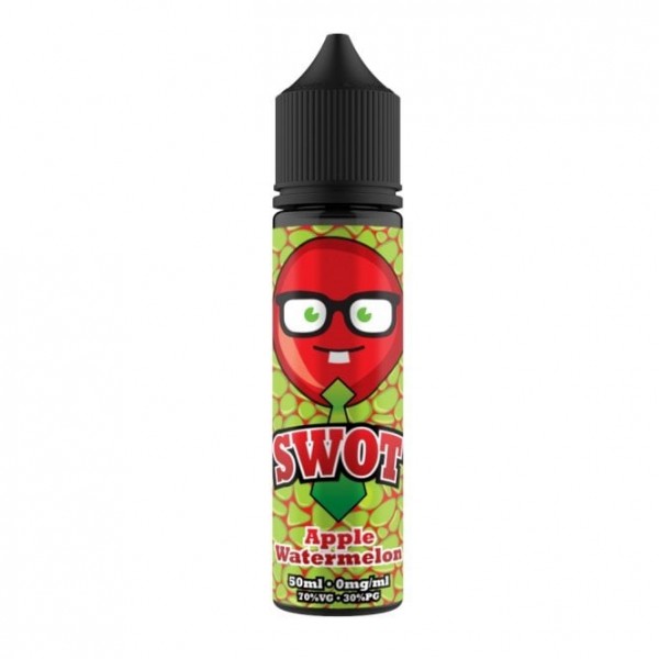 Apple Watermelon E Liquid (50ml Shortfill)