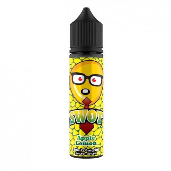 Apple Lemon E Liquid (50ml Shortfill)