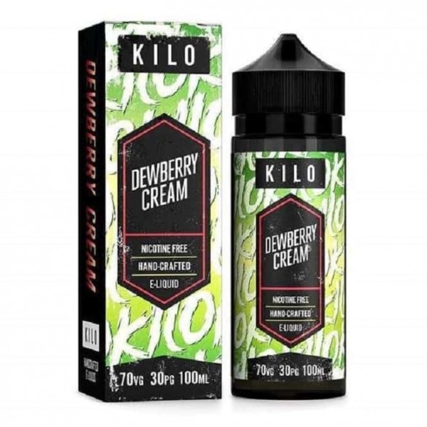 Dewberry Cream E Liquid - Original Series (100ml Shortfill)