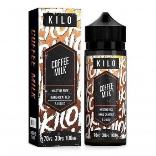 Coffee Milk E Liquid - Moo Series (100ml Shor...