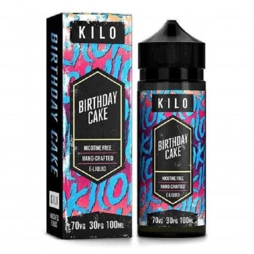 Birthday Cake E Liquid - Black Series (100ml ...