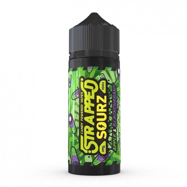 Apple & Blackcurrant E Liquid - Sourz Series (100ml Shortfill)