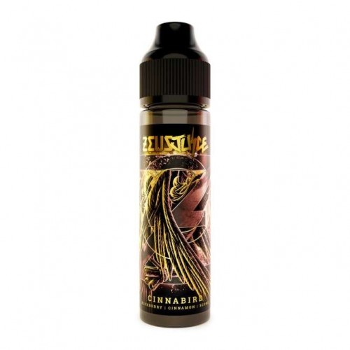 Cinnabird E Liquid (50ml Shortfill)