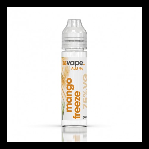 Mango Freeze E Liquid - Add Nic Series (50ml ...