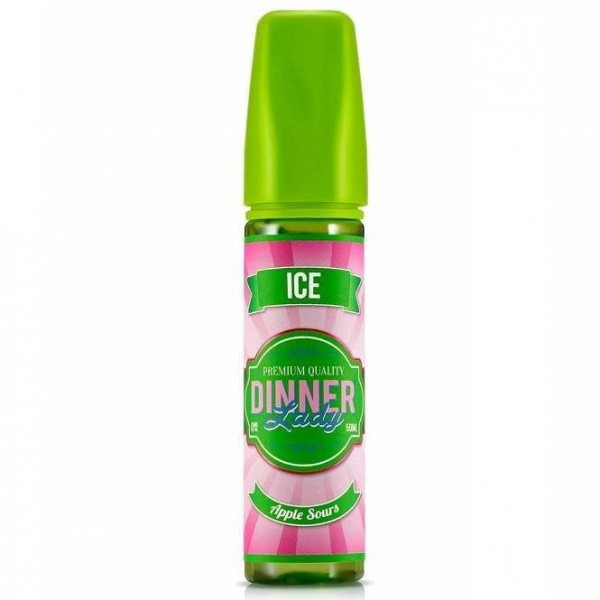 Apple Sours Ice E-Liquid - Ice Series (50ml S...