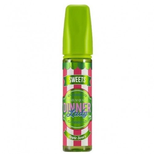 Apple Sours E-Liquid - Sweets Series (50ml Sh...