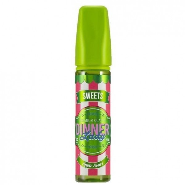 Apple Sours E-Liquid - Sweets Series (50ml Sh...