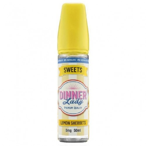 Lemon Sherbets E-Liquid - Sweets Series (50ml...