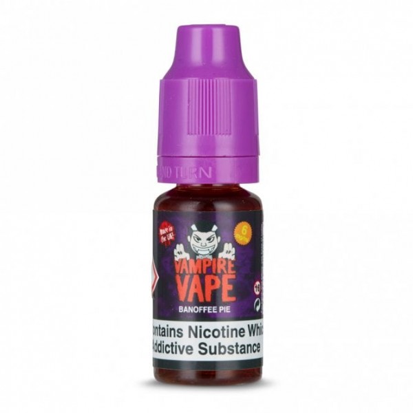 Banoffee Pie E Liquid (10ml)