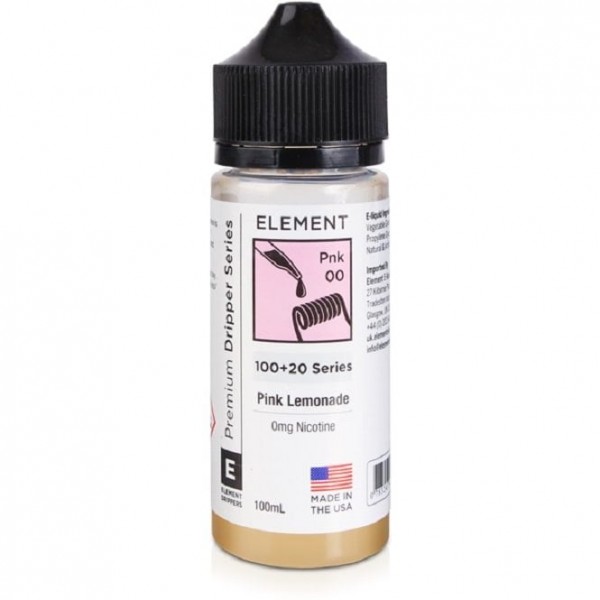 Pink Lemonade E Liquid - Dripper Series (100ml Shortfill)