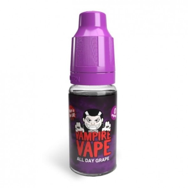 All Day Grape E Liquid (10ml)