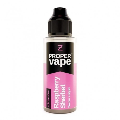 Raspberry Sherbet E-Liquid - Proper Vape (100...