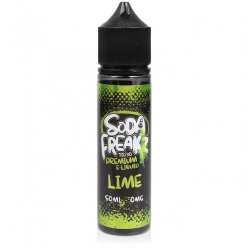 Lime E Liquid (50ml Shortfill)