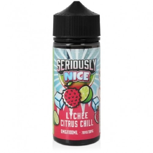 Lychee Citrus Chill E Liquid - Seriously Nice...