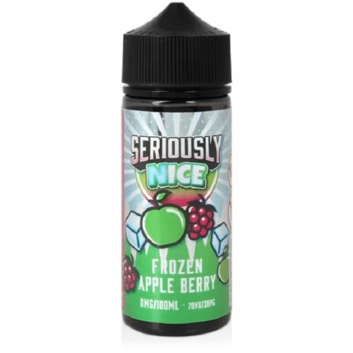 Frozen Apple Berry E Liquid - Seriously Nice ...