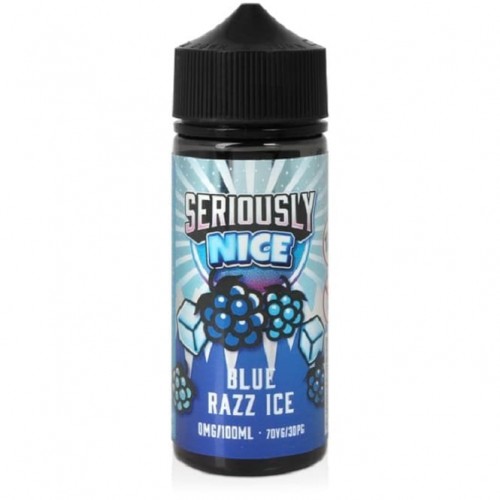 Blue Razz Ice E Liquid - Seriously Nice Serie...
