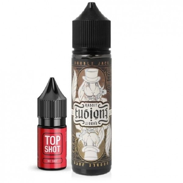 Double Jack E Liquid - Fusion Series (50ml Shortfill)