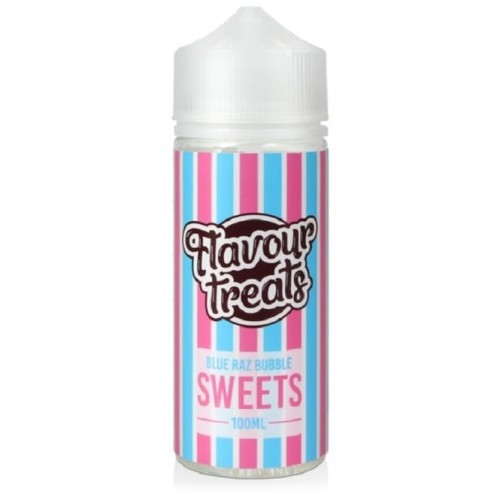 Blue Raz Bubble E Liquid - Flavour Treats Swe...