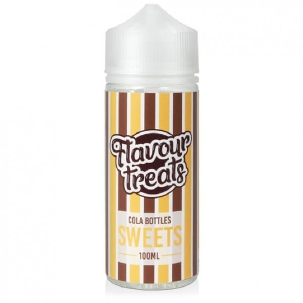 Cola Bottles E Liquid - Flavour Treats Sweets Series (100ml Shortfill)