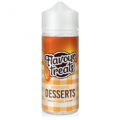 Butterscotch E Liquid - Flavour Treats Desser...