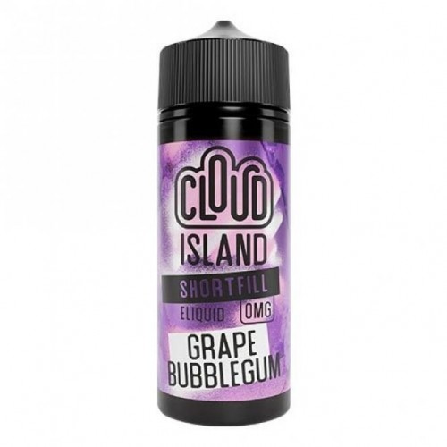 Grape Bubblegum E Liquid (100ml Shortfill)