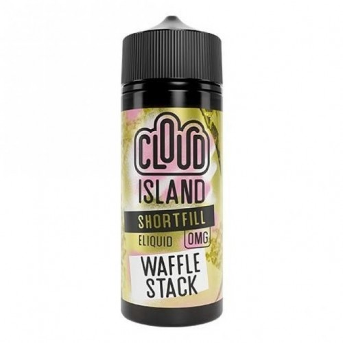 Waffle Stack E Liquid (100ml Shortfill)