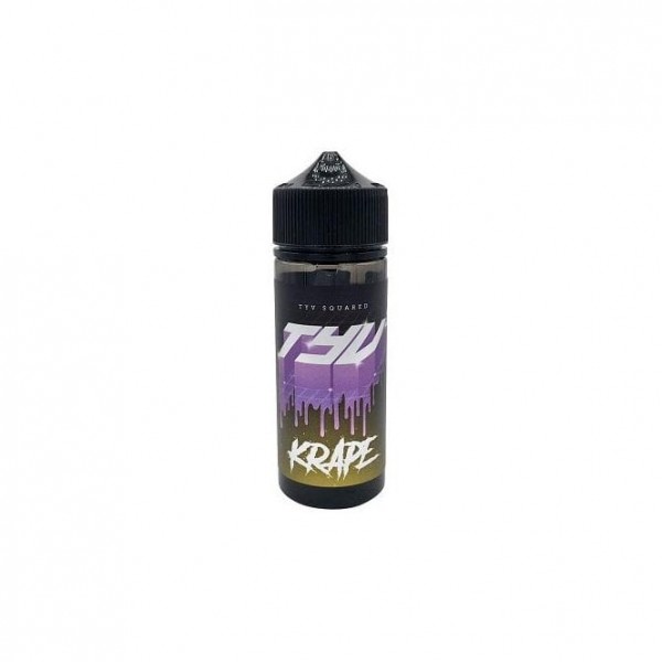 Krape E Liquid - Squared Series (100ml Shortfill)
