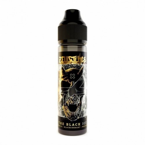 The Black Ice E Liquid (50ml Shortfill)