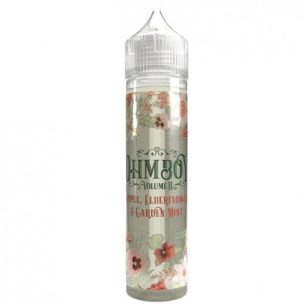 Apple, Elderflower & Garden Mint E Liquid...