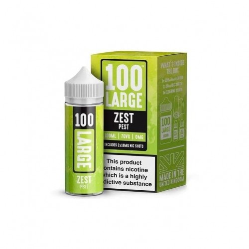 Zest Pest E Liquid (100ml Shortfill)