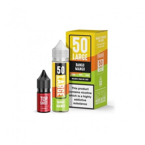 Bango Mango E Liquid (50ml Shortfill)