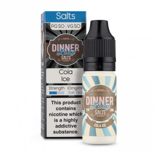 Cola Ice Nic Salt E Liquid (10ml)