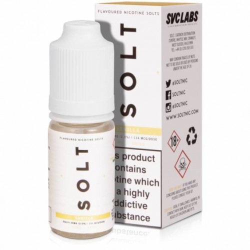 Vanilla Nic Salt E Liquid (10ml)