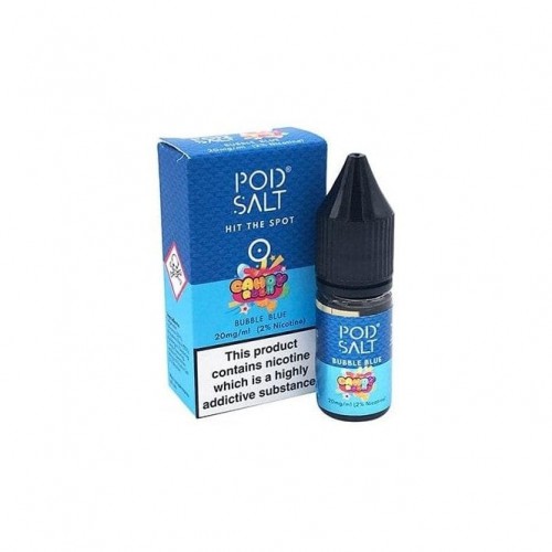 Bubble Blue Nicotine Salt E Liquid - Fusion S...