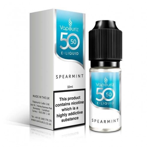 Spearmint E Liquid - 50/50 Series (10ml)
