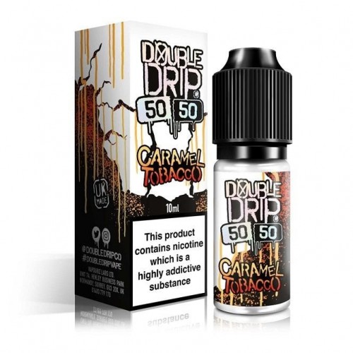 Caramel Tobacco E Liquid - 50/50 Series (10ml...