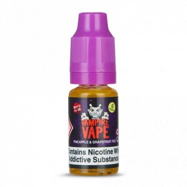 Pineapple & Grapefruit Fizz E Liquid (10ml)