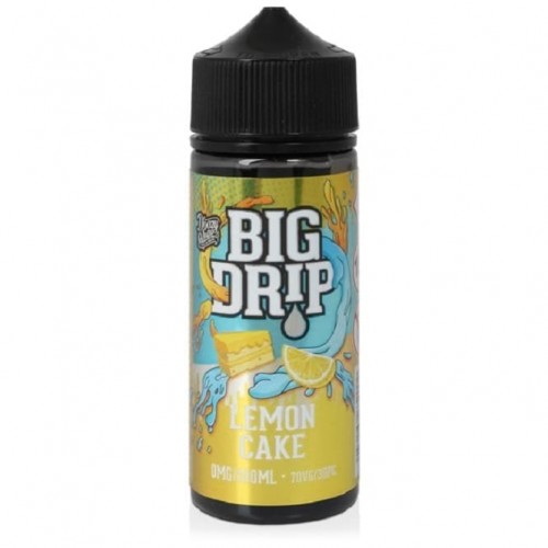 Lemon Cake E Liquid - Big Drip Series (100ml ...