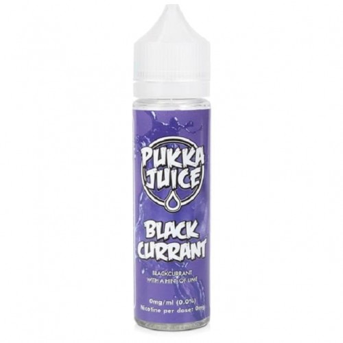 Blackcurrant E Liquid (50ml Shortfill)