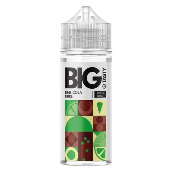 Lime Cola Libre E Liquid - Juiced Series (100ml Shortfill)