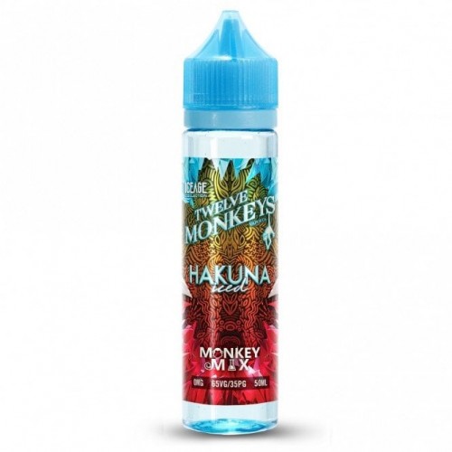 Hakuna Iced E Liquid - Ice Age Series (50ml S...