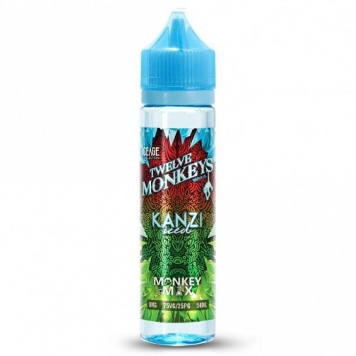 Kanzi Iced E Liquid - Ice Age Series (50ml Sh...