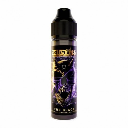 The Black E Liquid (50ml Shortfill)