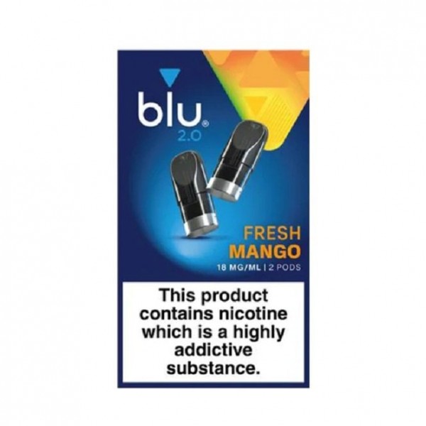 2.0 Fresh Mango Nic Salt Pods (2 x 1.9ml)