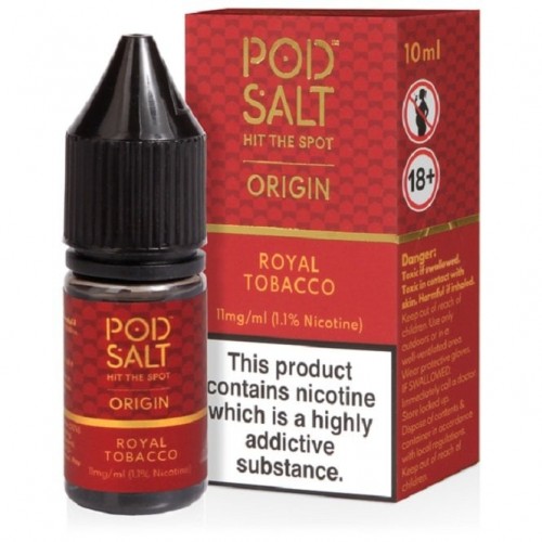 Royal Tobacco Nicotine Salt E Liquid (10ml)