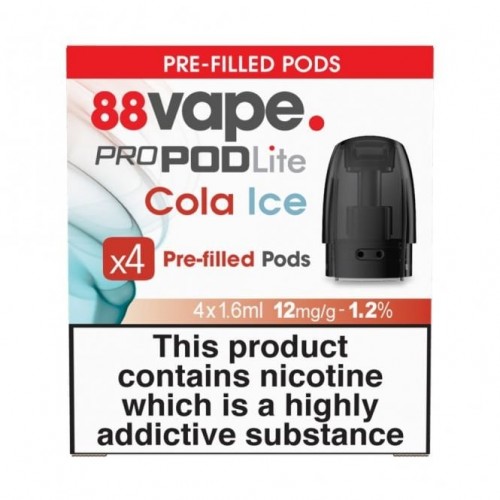 Cola Ice ProPod Lite Pre-Filled Pods (4 Pack)